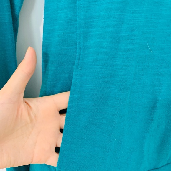 Sporty Blue Hoodie - Picture 5 of 10